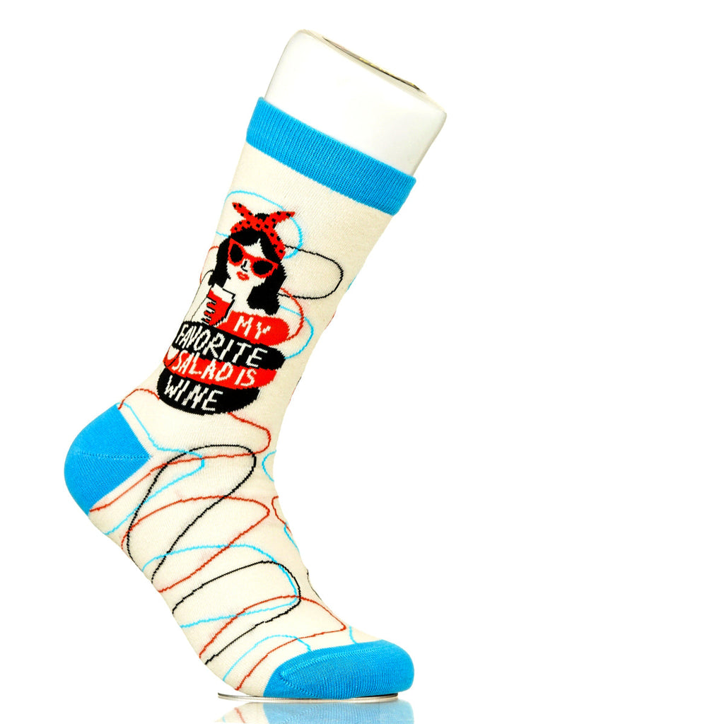 My Favorite Salad Is Wine