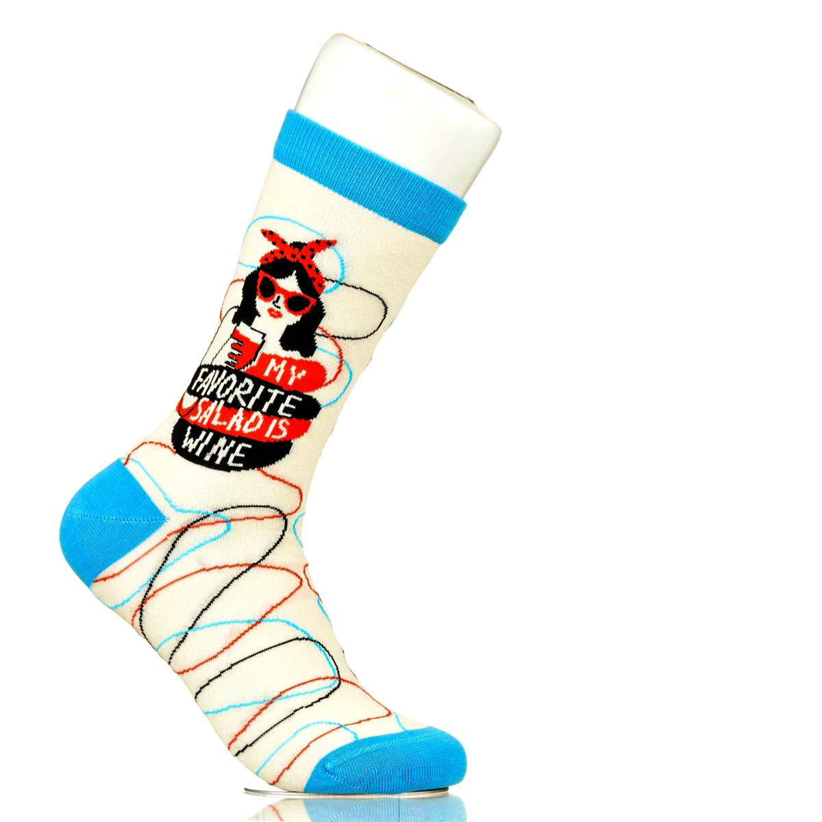 My Favorite Salad Is Wine