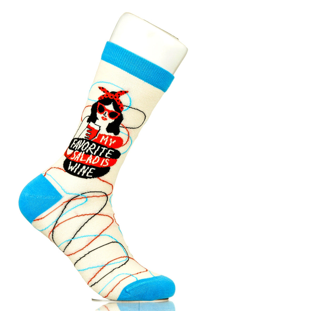 My Favorite Salad Is Wine