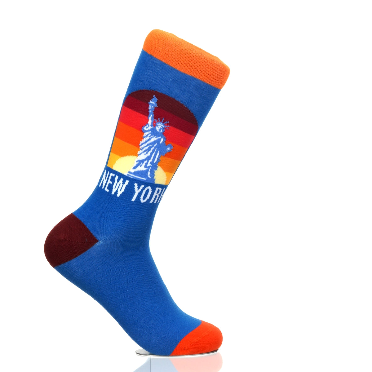 New York Statue Of Liberty Vintage Arch