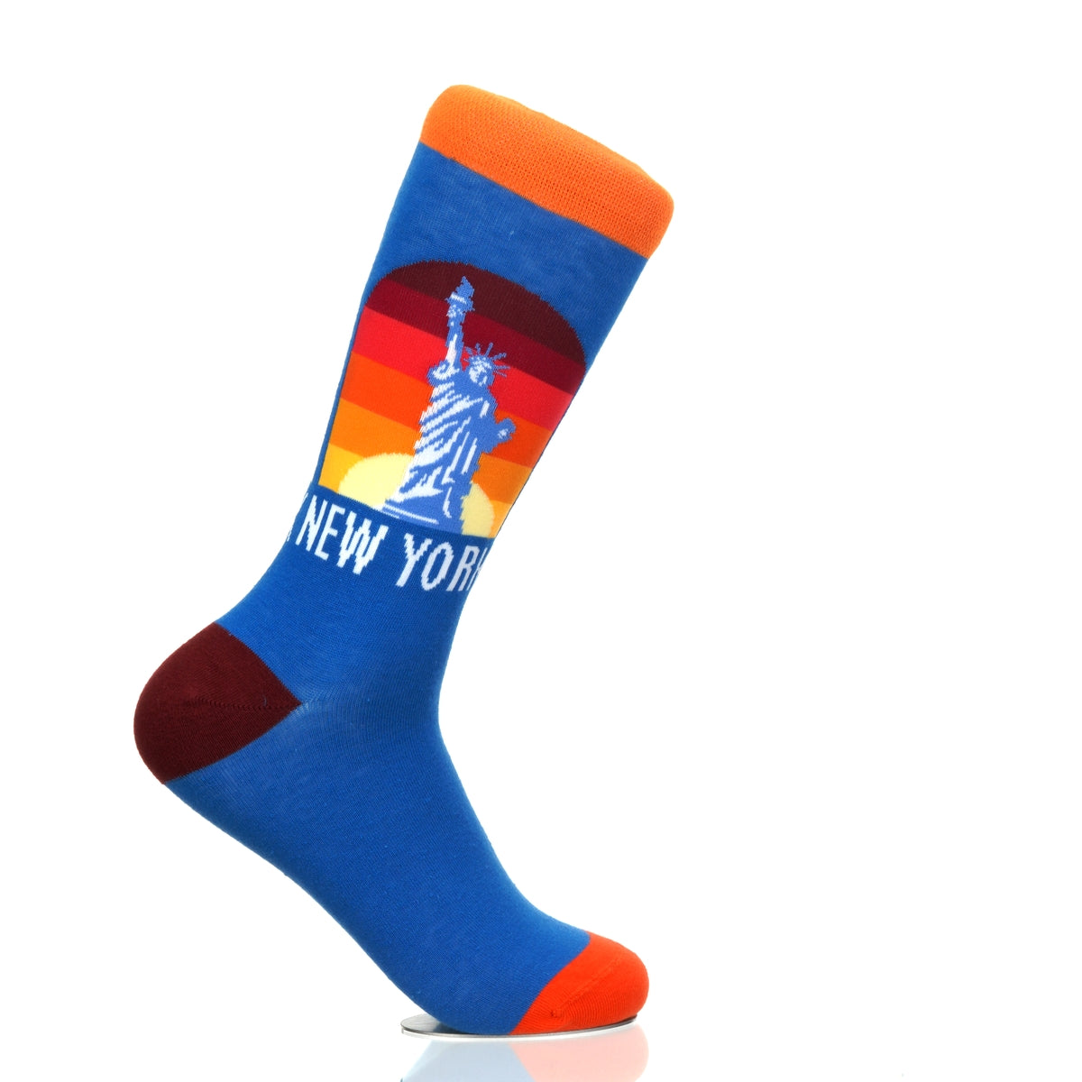 New York Statue Of Liberty Vintage Arch