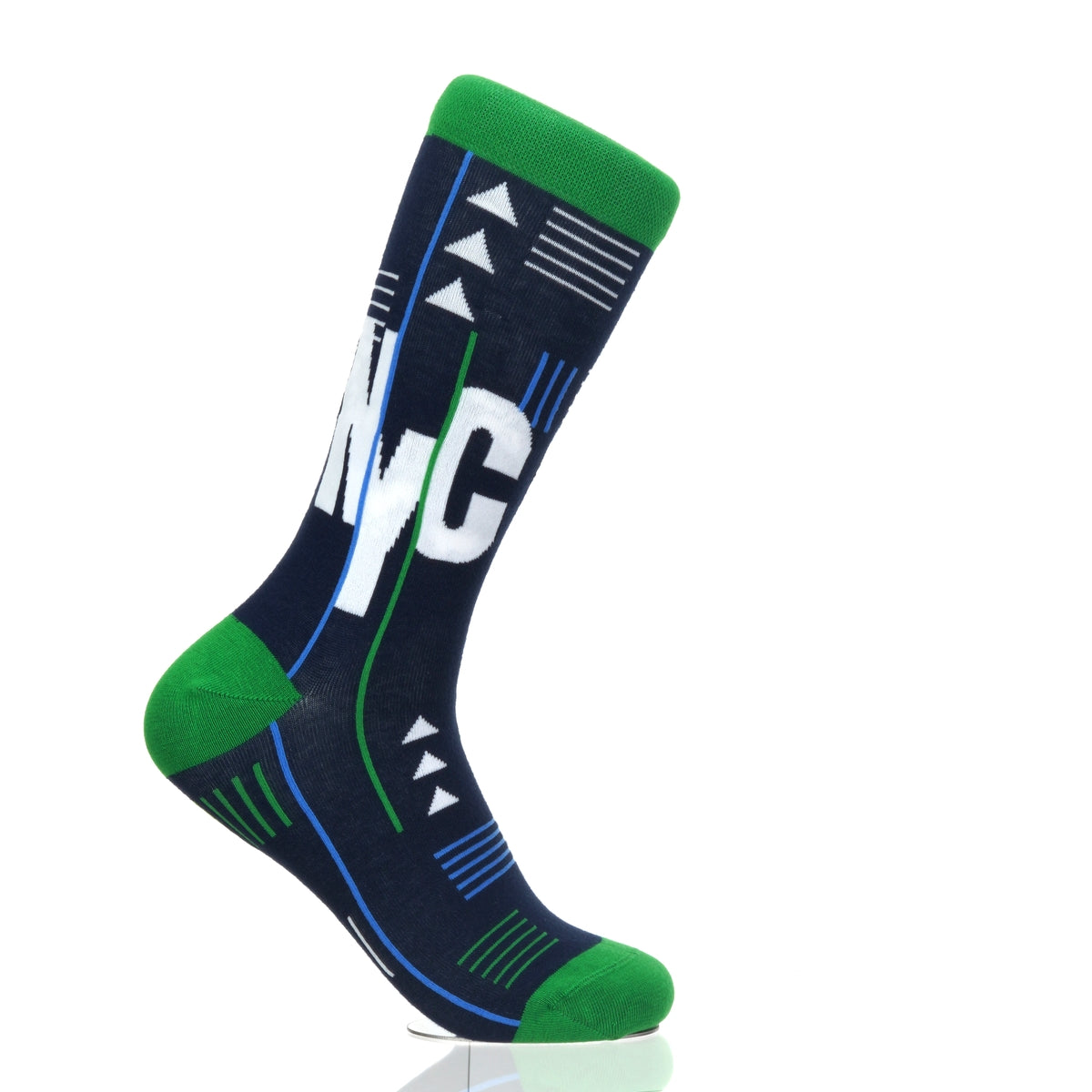 New York Black White Word Art