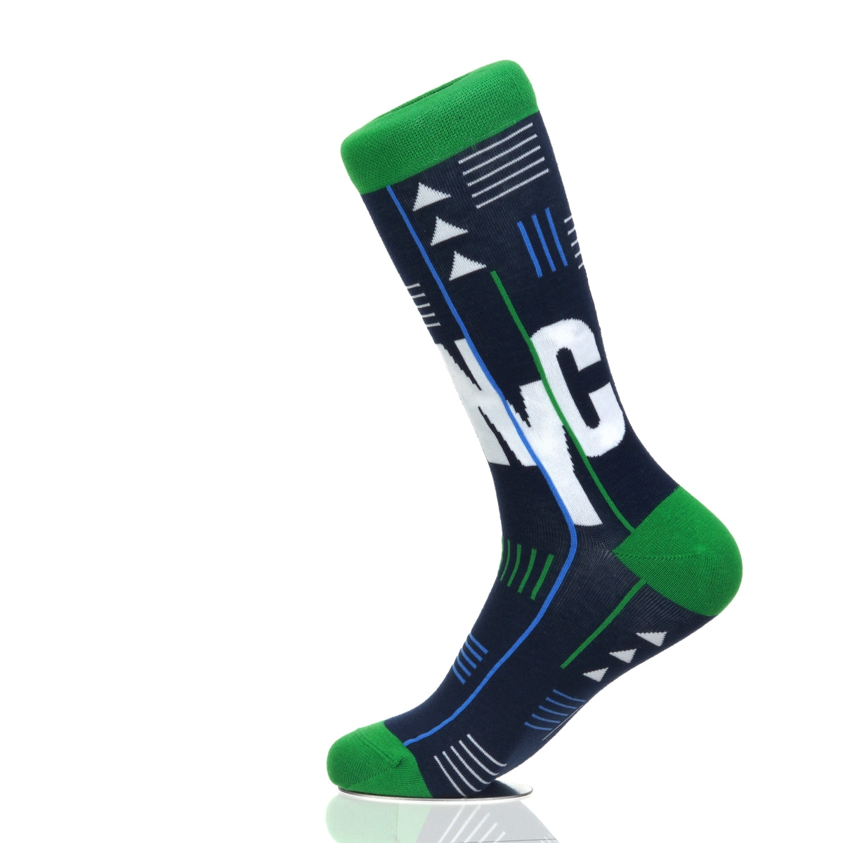 New York Black White Word Art