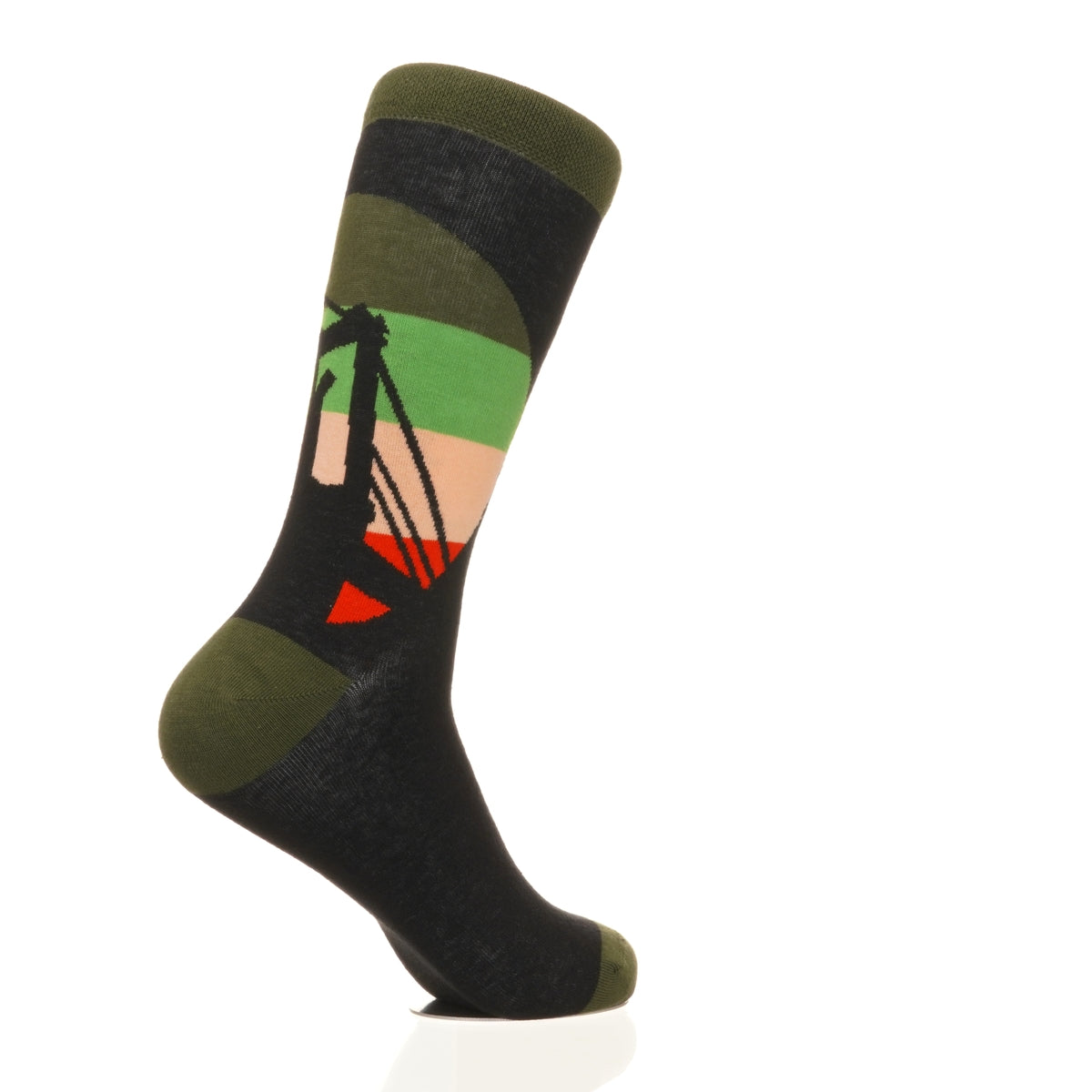 New York Brooklyn Bridge Retro Sun