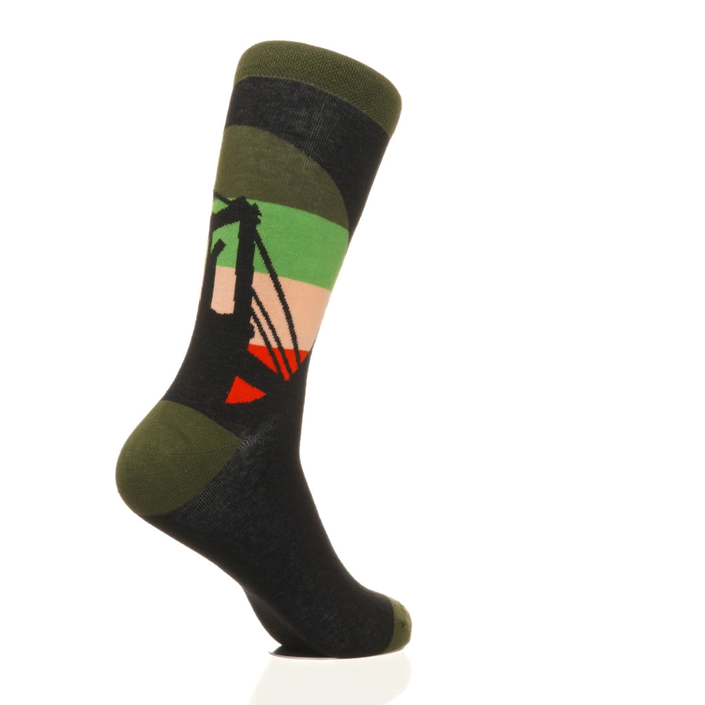 New York Brooklyn Bridge Retro Sun