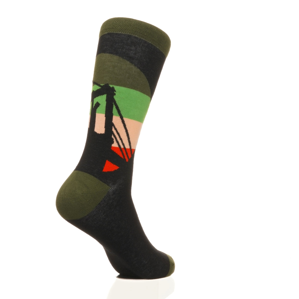 New York Brooklyn Bridge Retro Sun