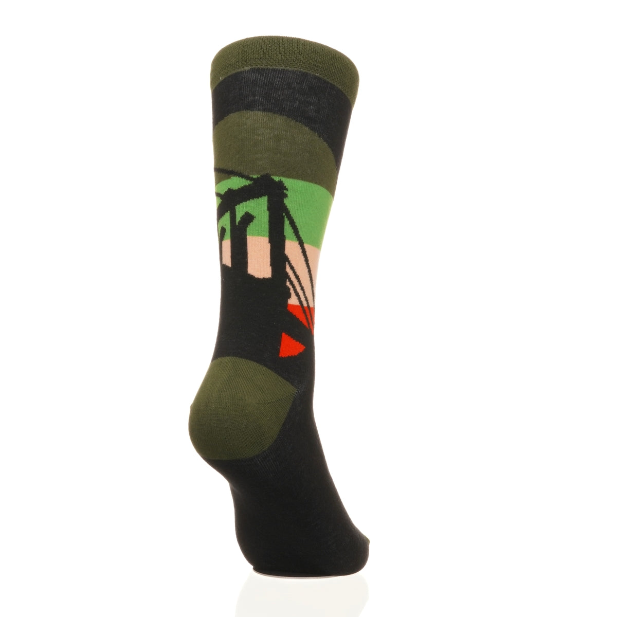 New York Brooklyn Bridge Retro Sun