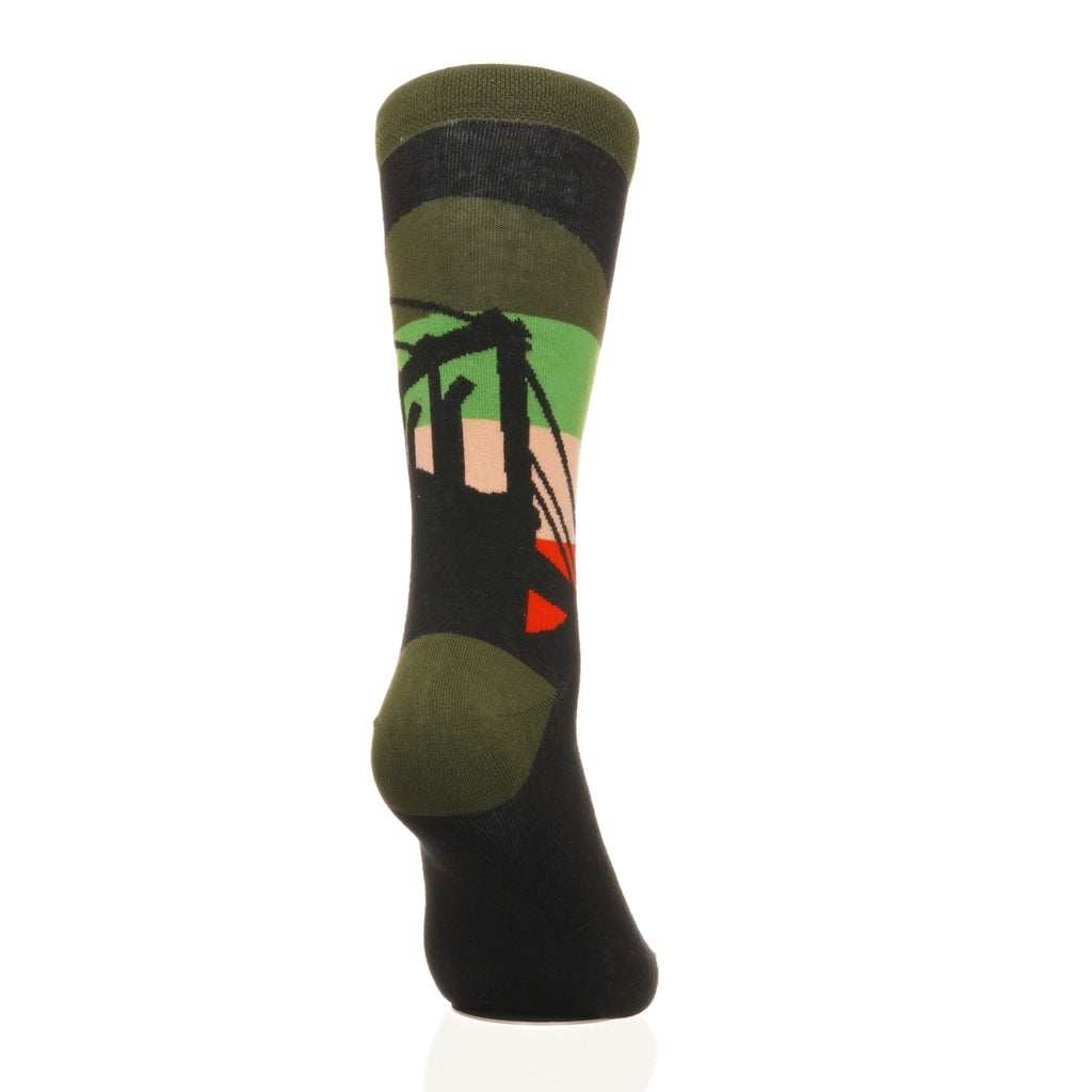 New York Brooklyn Bridge Retro Sun