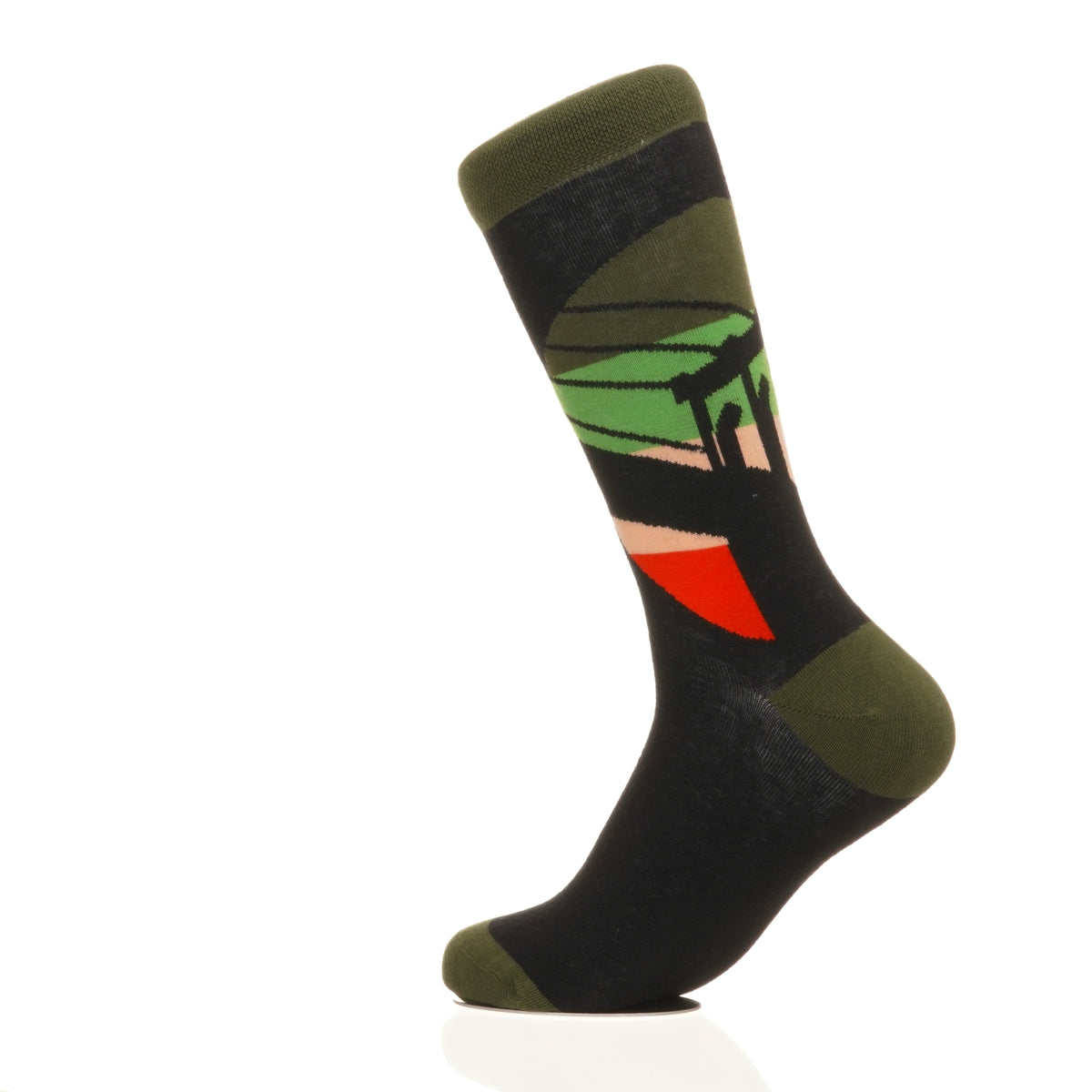 New York Brooklyn Bridge Retro Sun