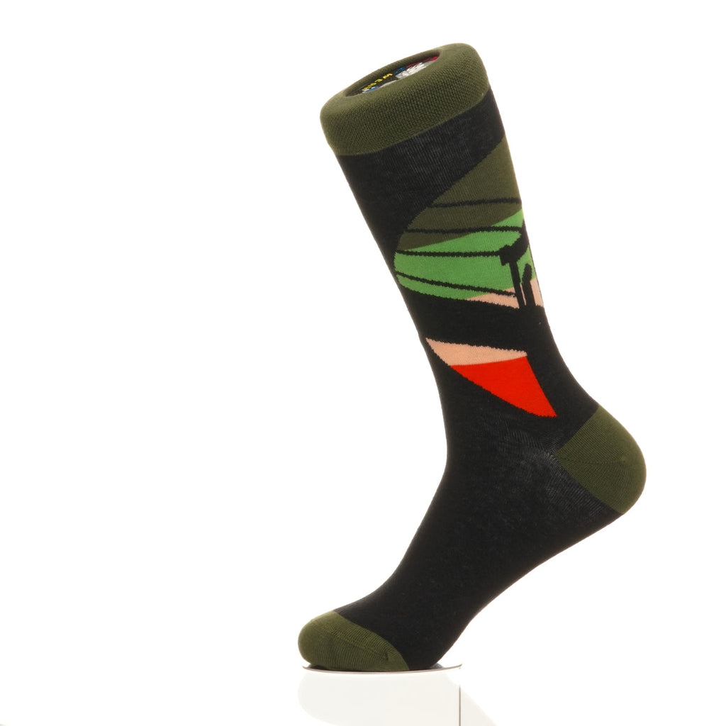 New York Brooklyn Bridge Retro Sun