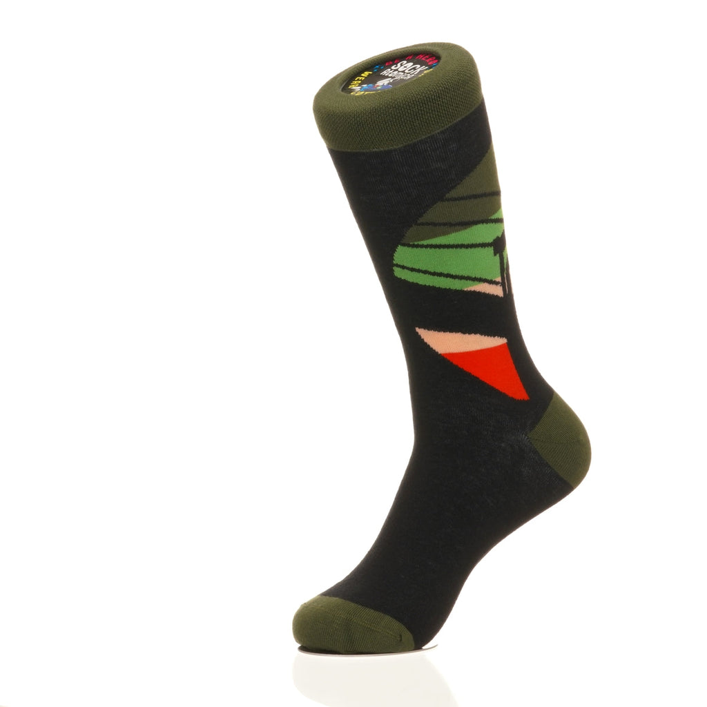 New York Brooklyn Bridge Retro Sun