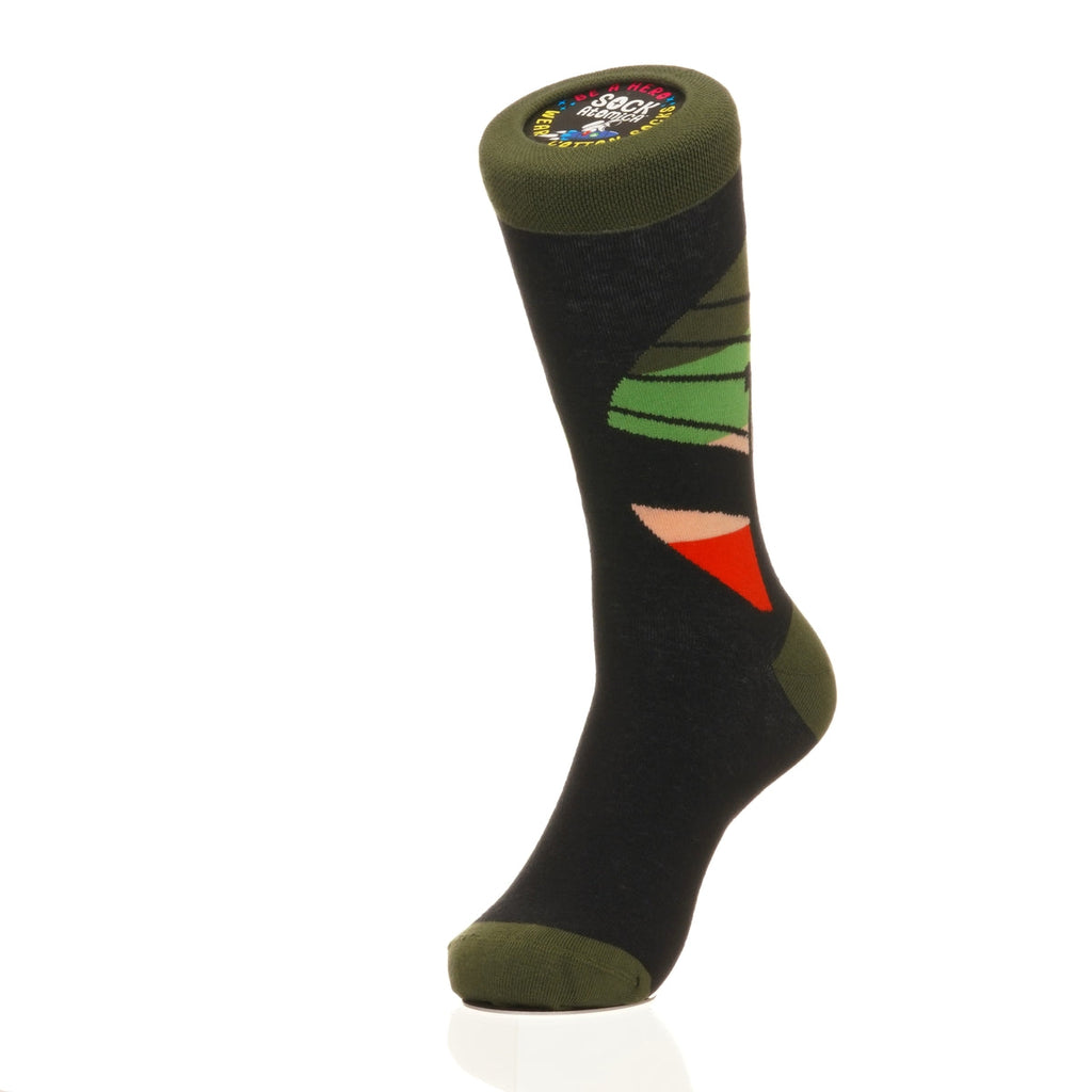 New York Brooklyn Bridge Retro Sun