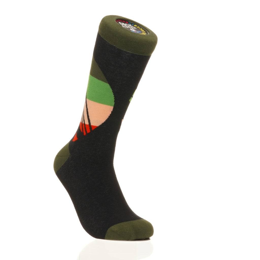 New York Brooklyn Bridge Retro Sun