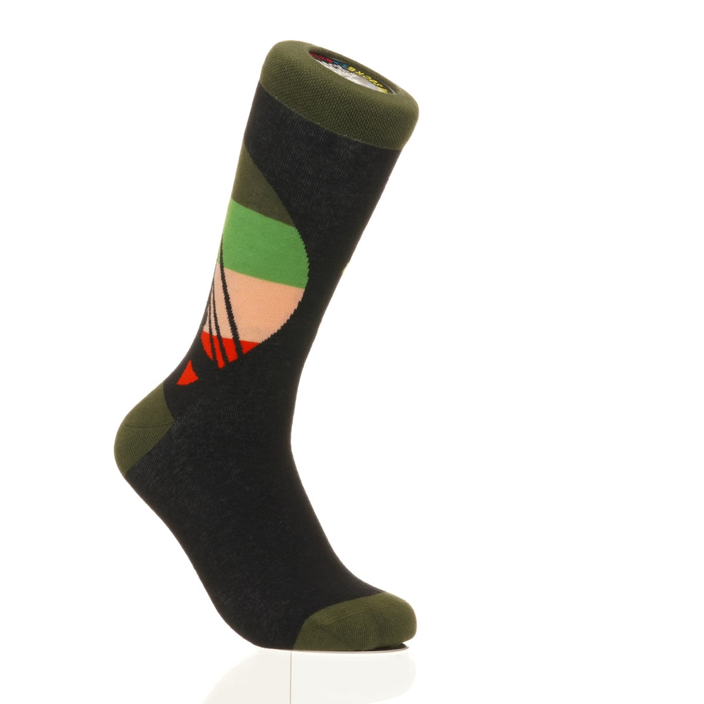 New York Brooklyn Bridge Retro Sun