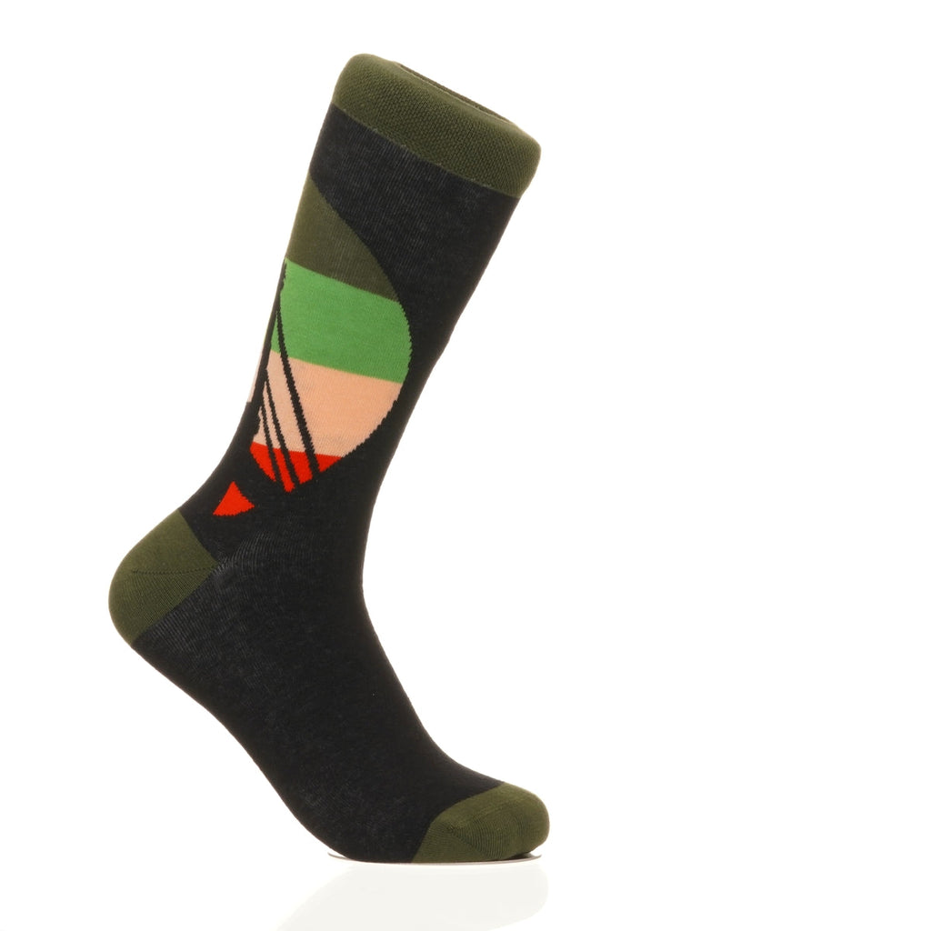 New York Brooklyn Bridge Retro Sun