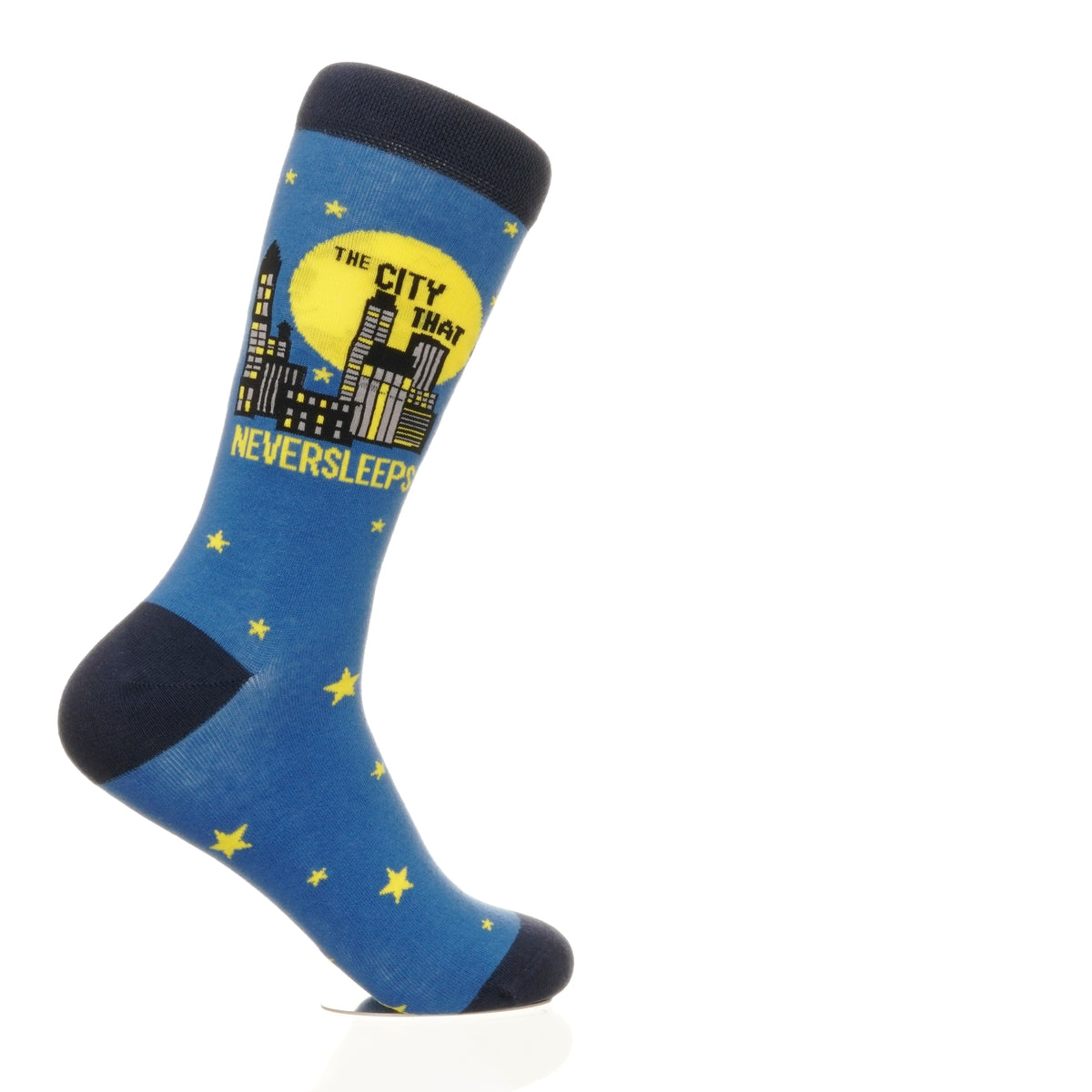 New York City Never Sleeps