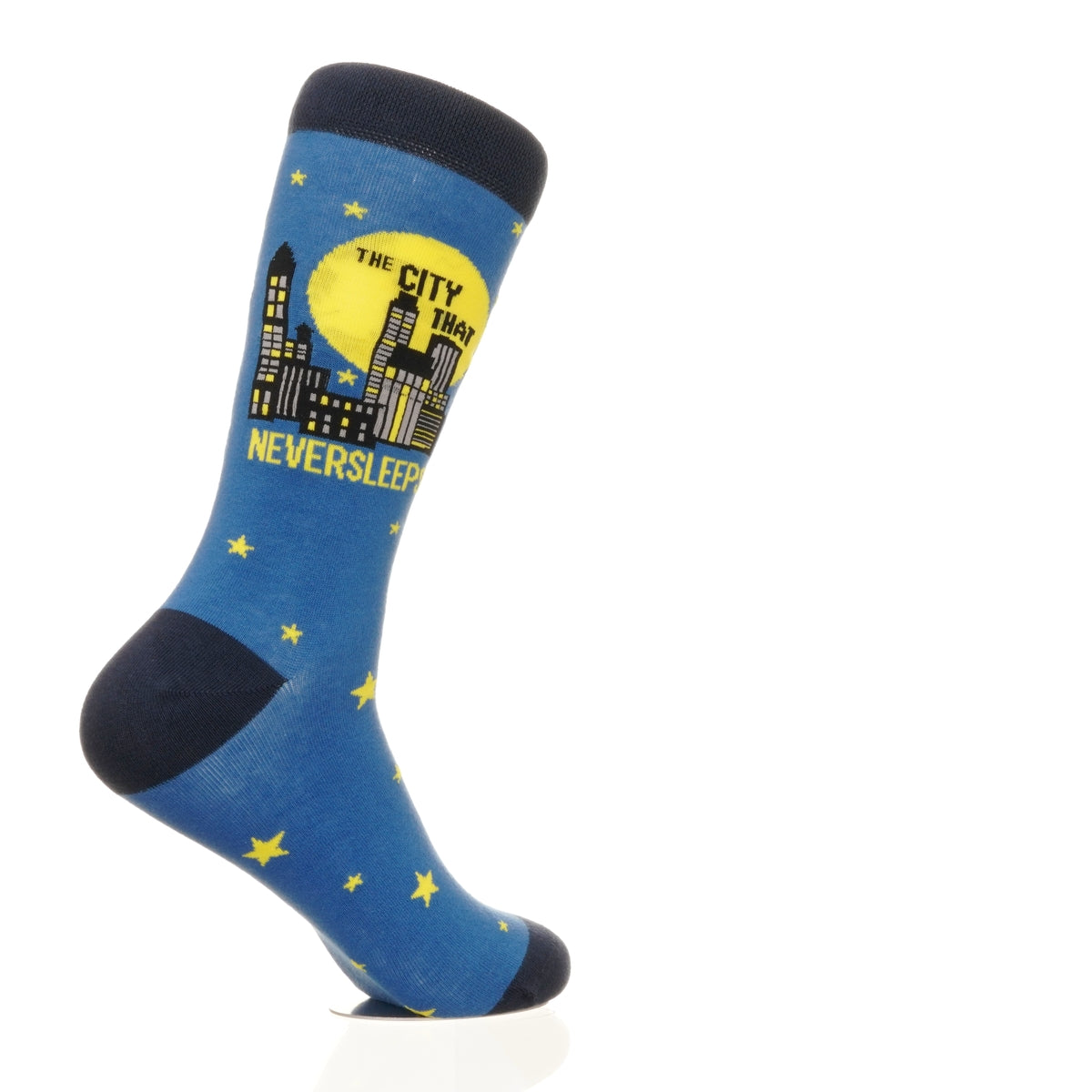 New York City Never Sleeps