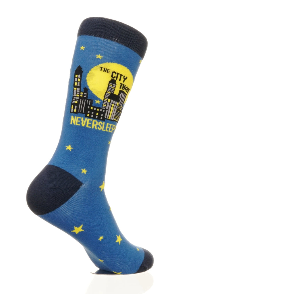 New York City Never Sleeps