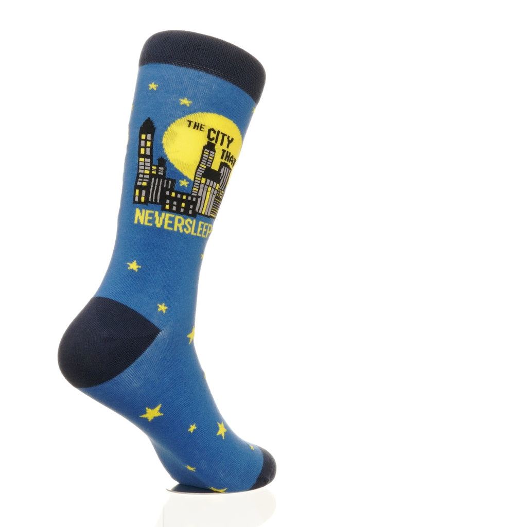 New York City Never Sleeps