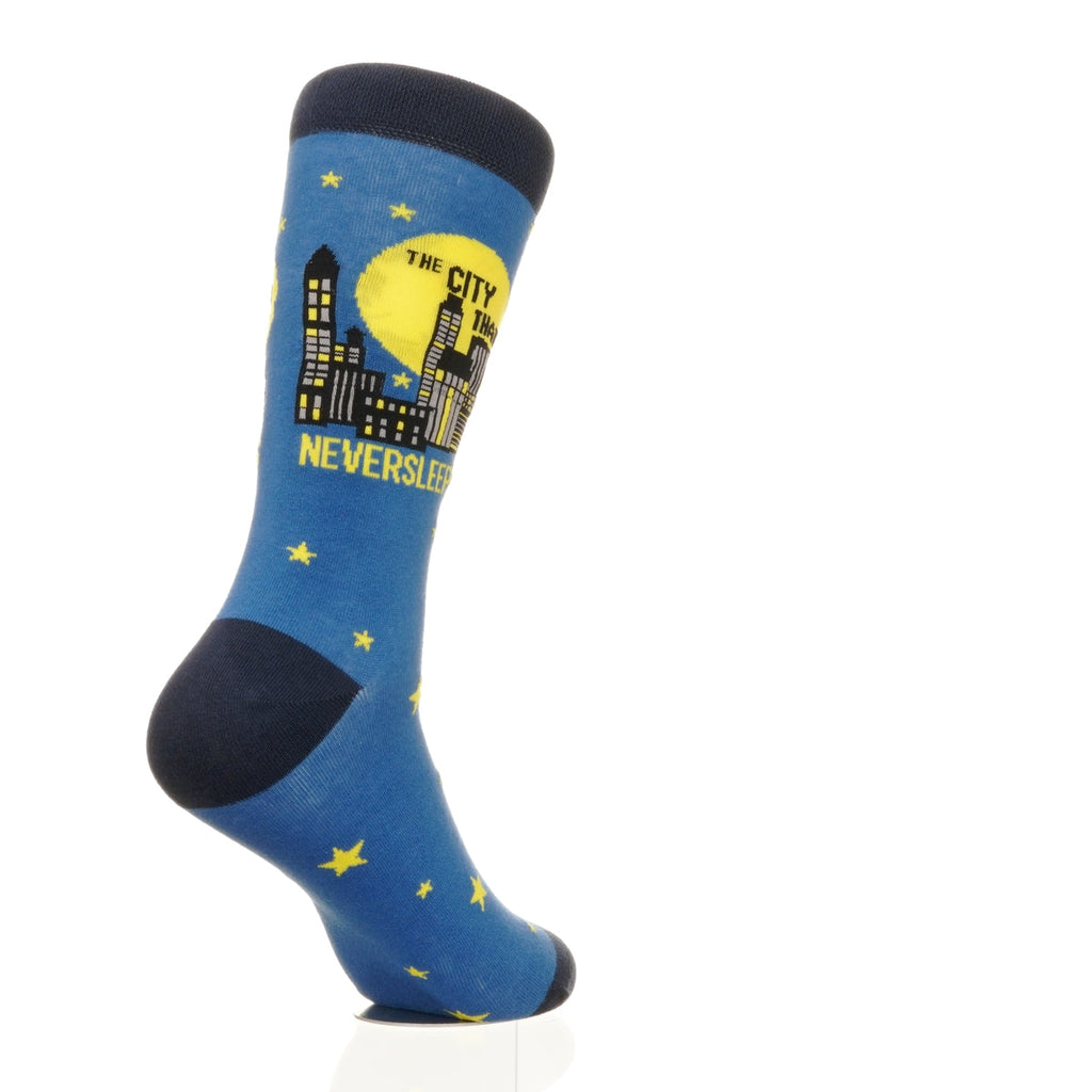 New York City Never Sleeps