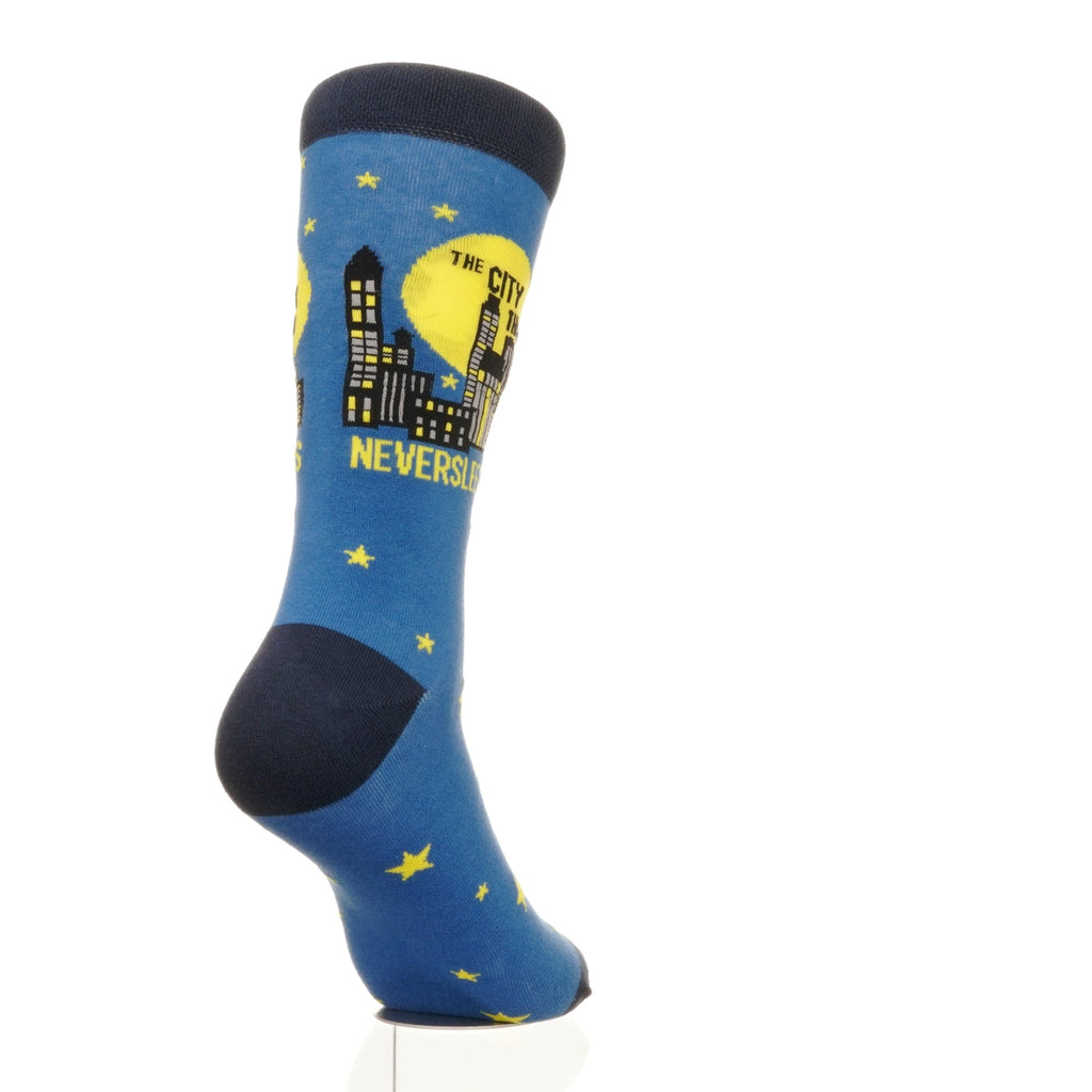 New York City Never Sleeps