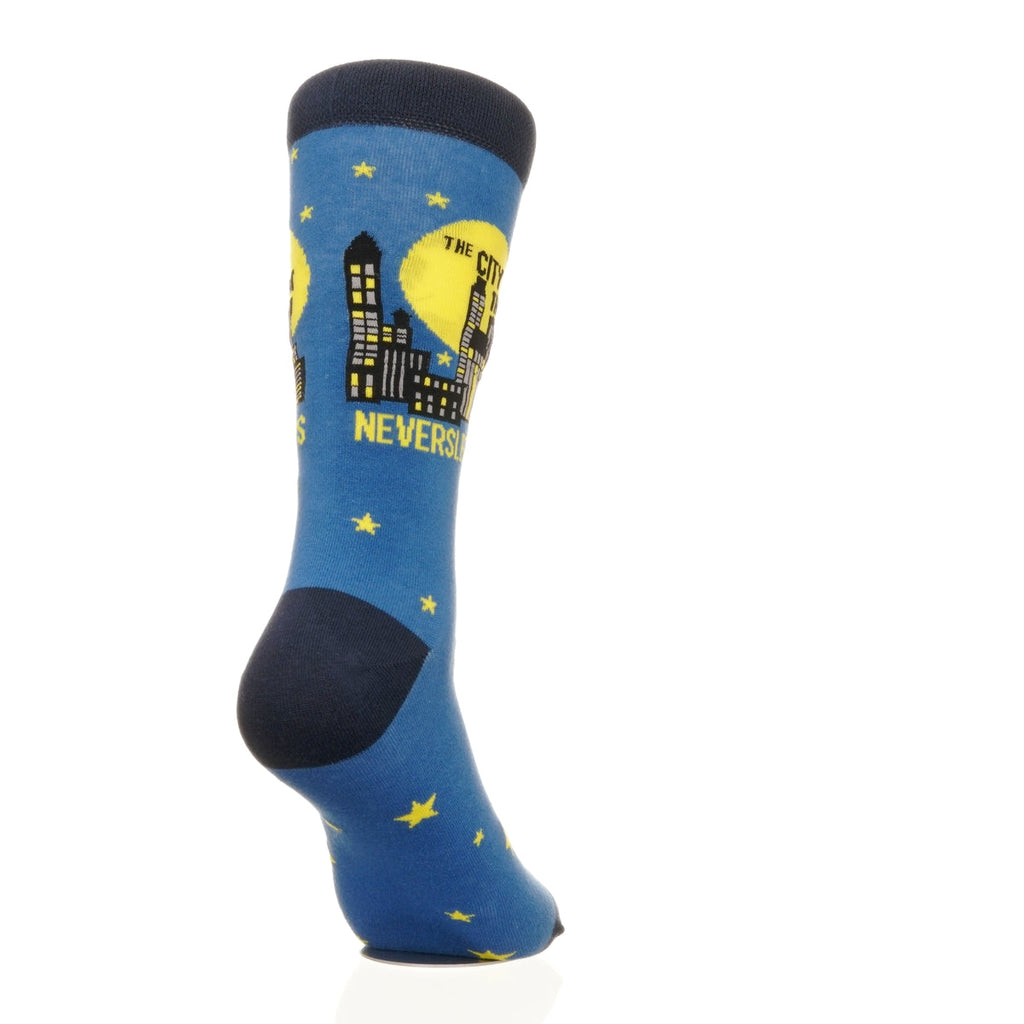 New York City Never Sleeps