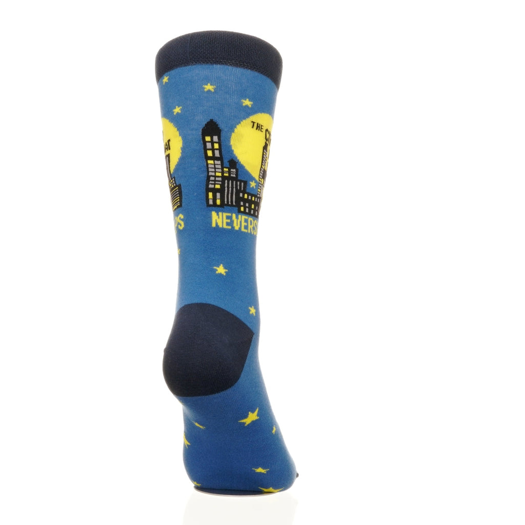 New York City Never Sleeps