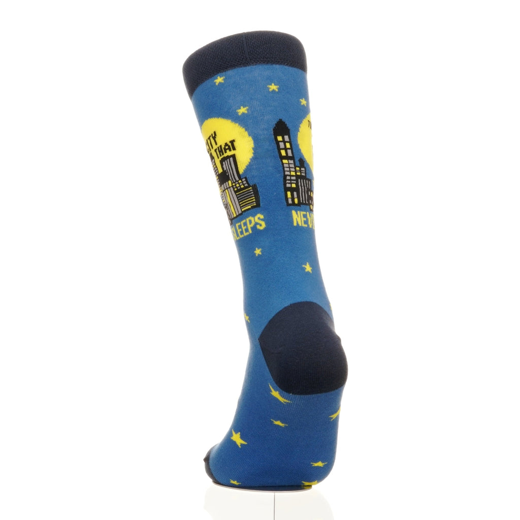 New York City Never Sleeps