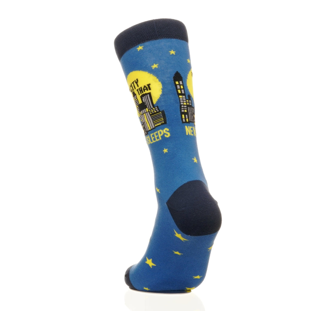 New York City Never Sleeps