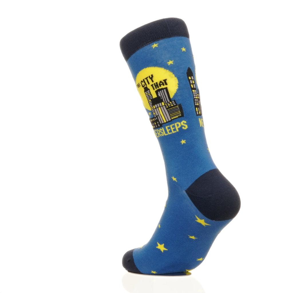 New York City Never Sleeps