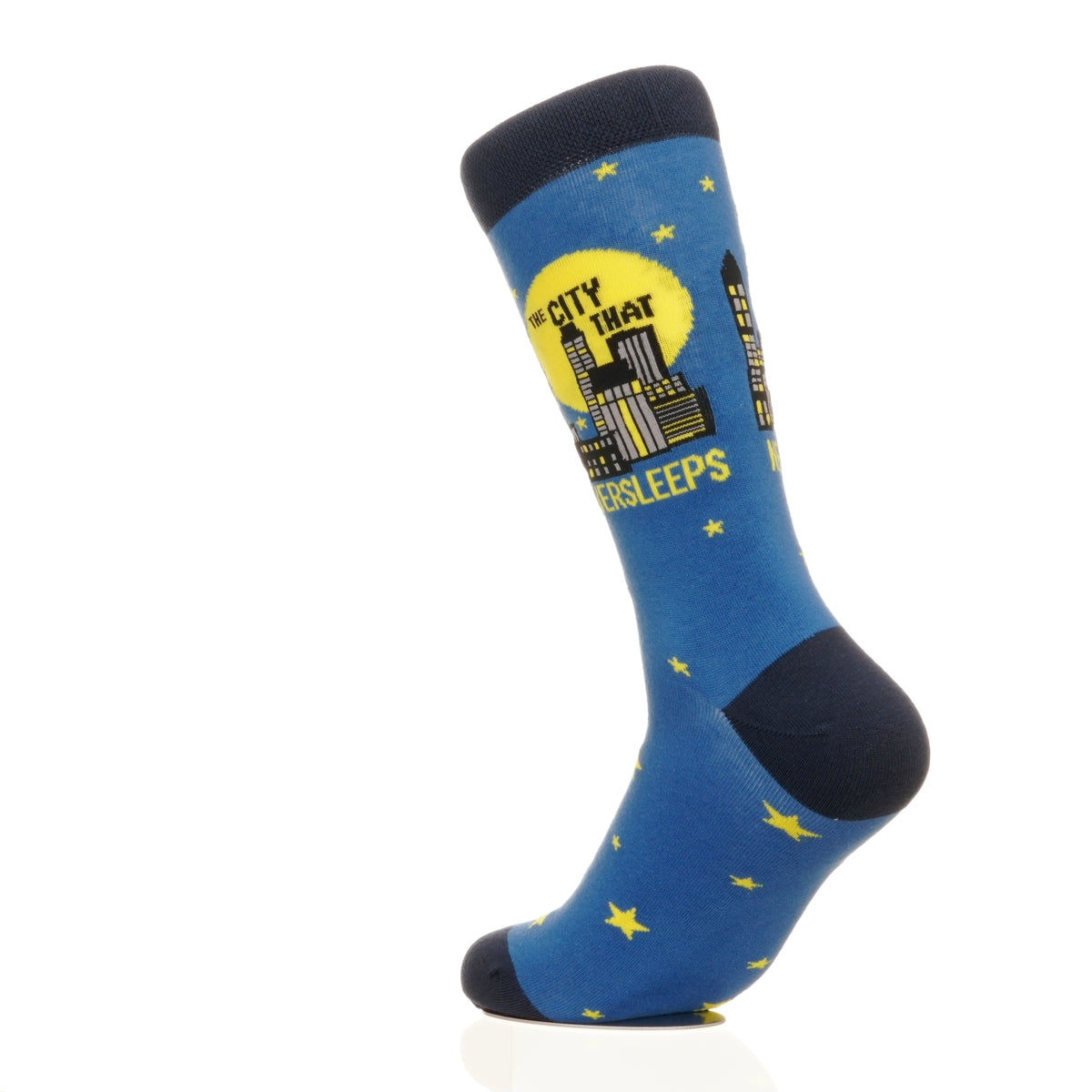 New York City Never Sleeps