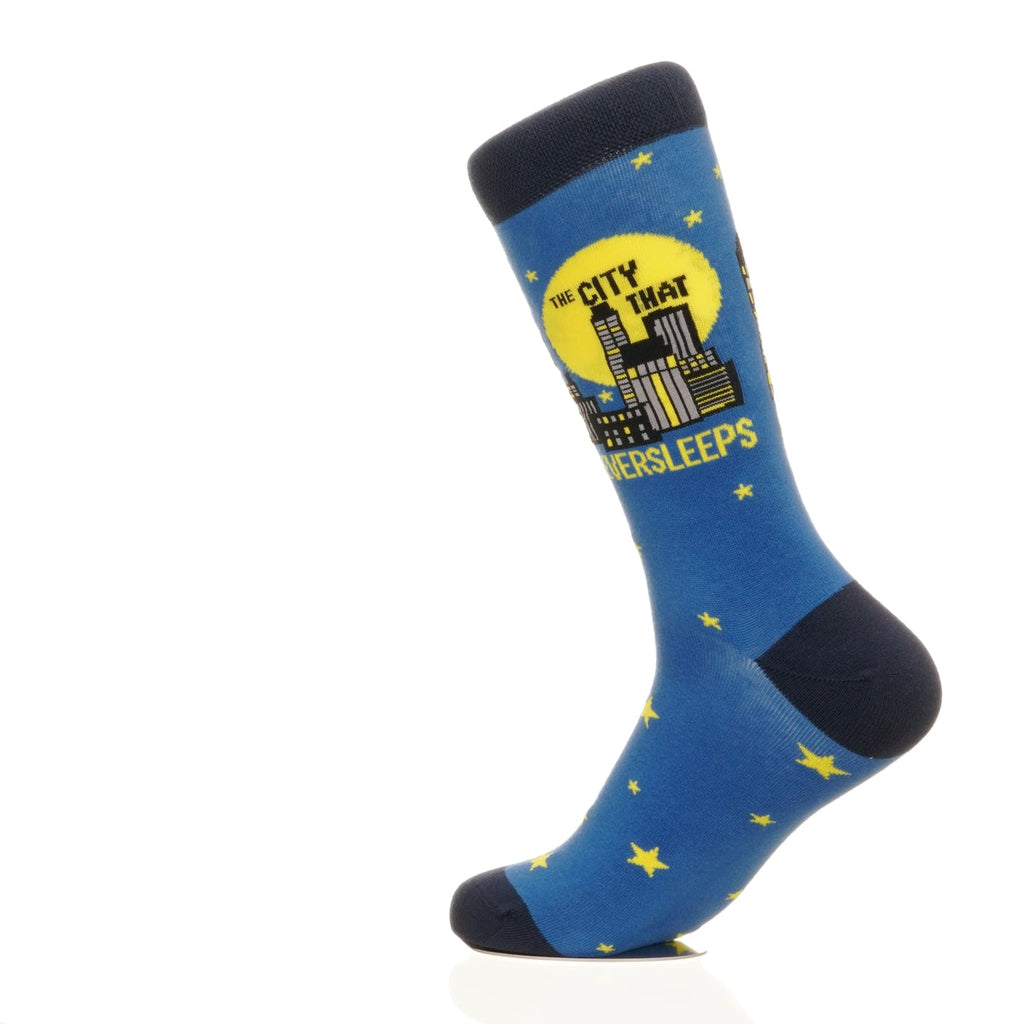 New York City Never Sleeps