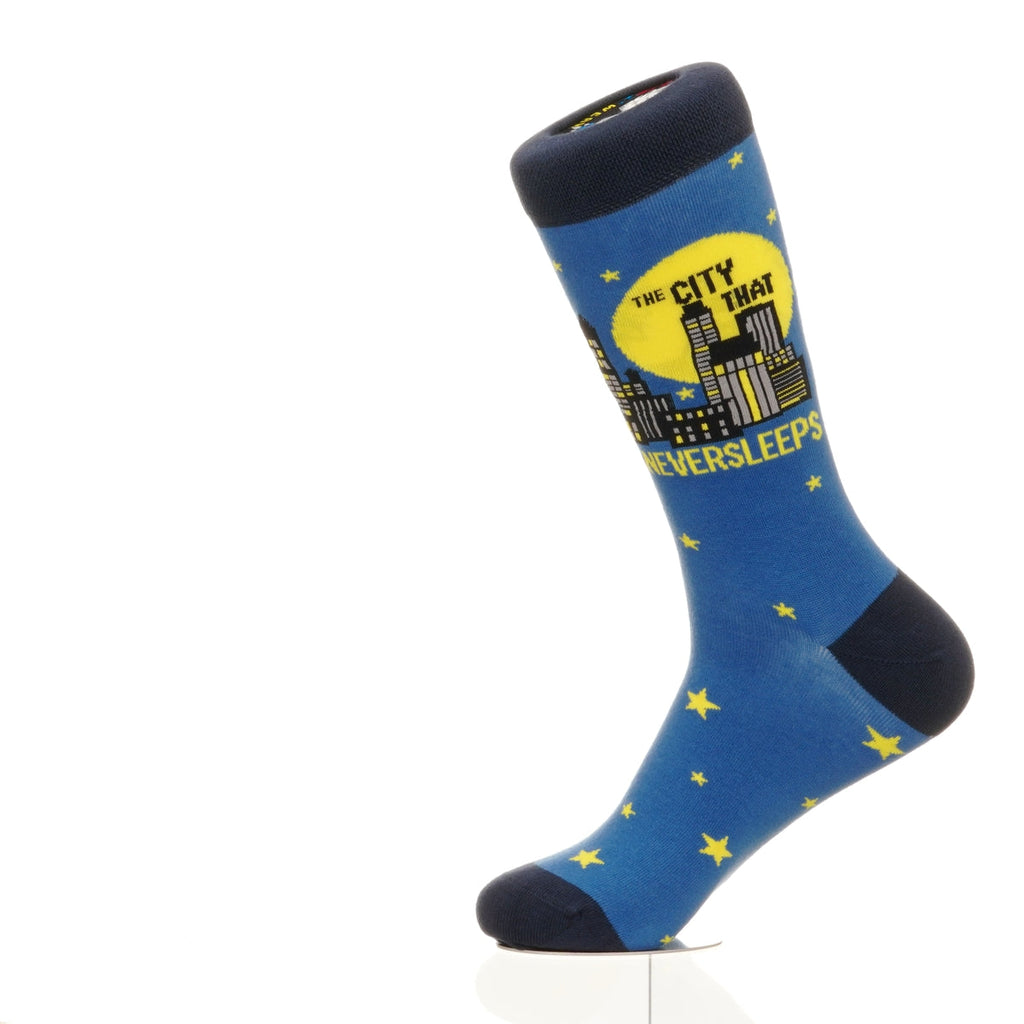 New York City Never Sleeps