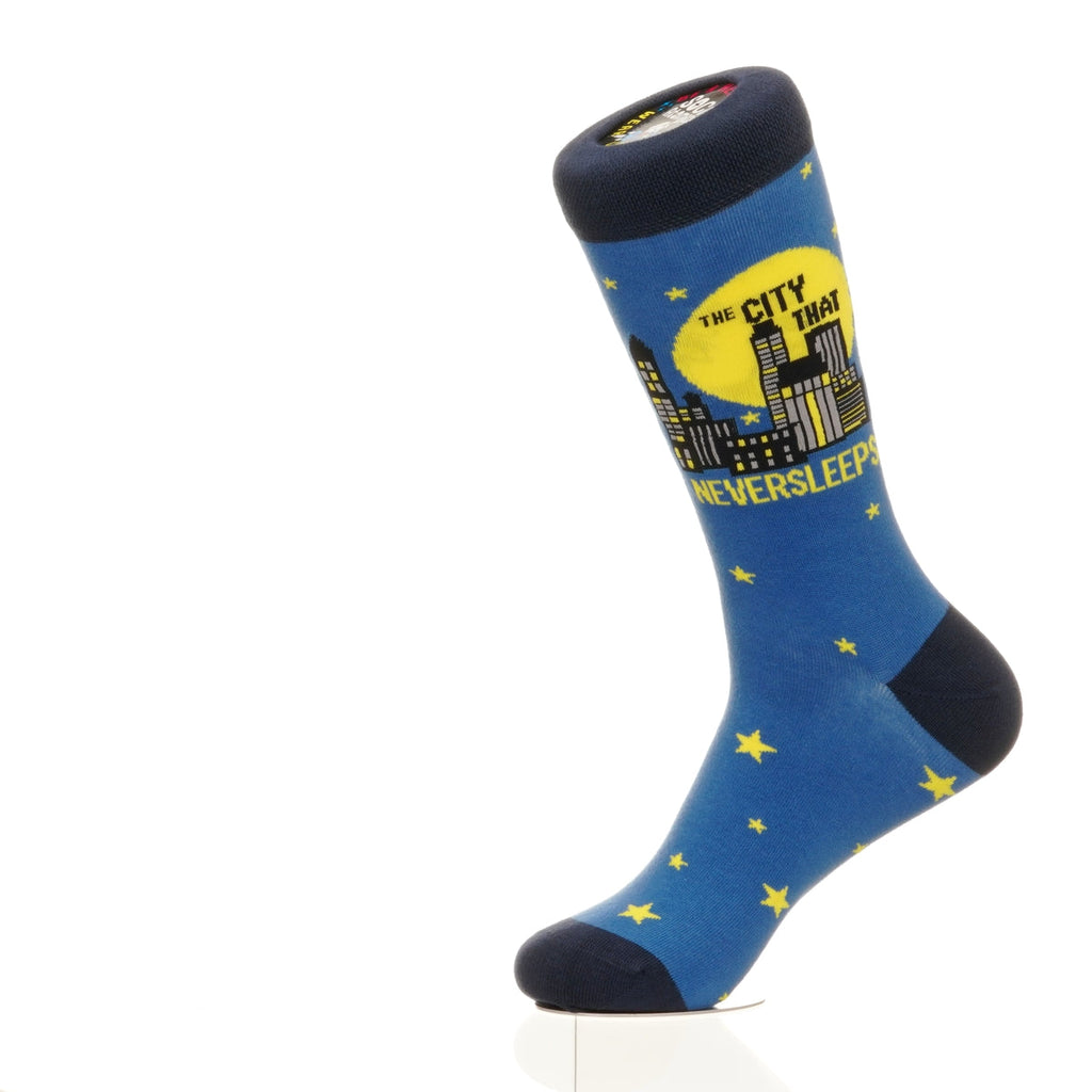 New York City Never Sleeps