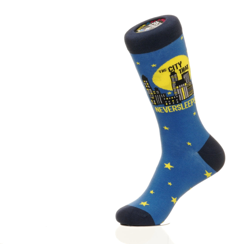 New York City Never Sleeps