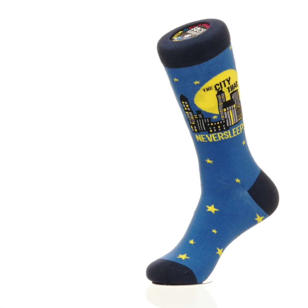 New York City Never Sleeps