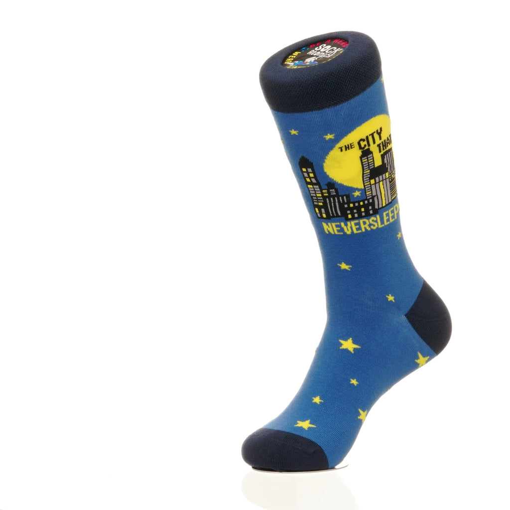 New York City Never Sleeps