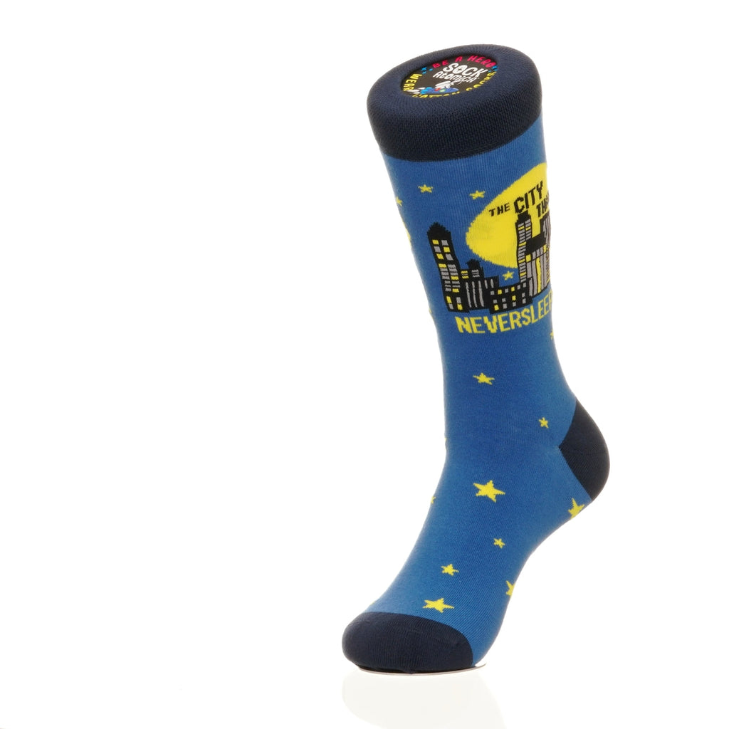 New York City Never Sleeps