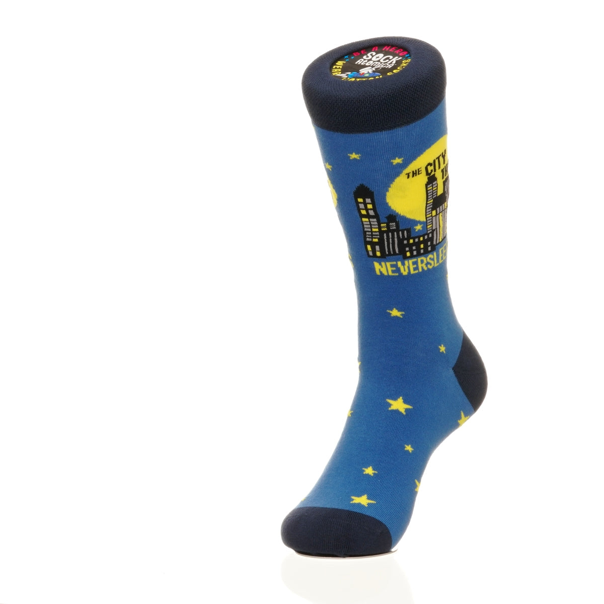 New York City Never Sleeps