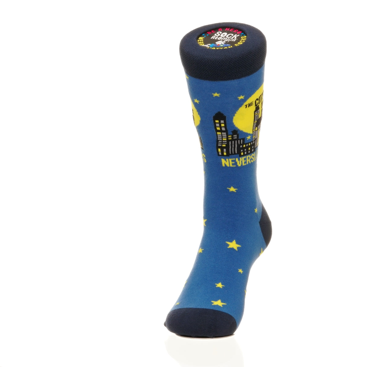 New York City Never Sleeps