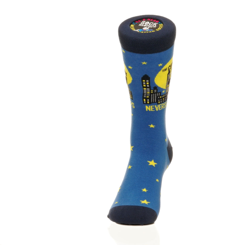 New York City Never Sleeps