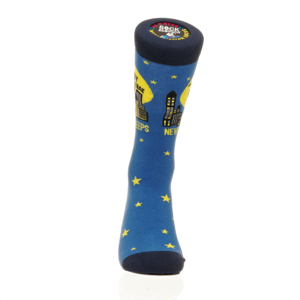 New York City Never Sleeps