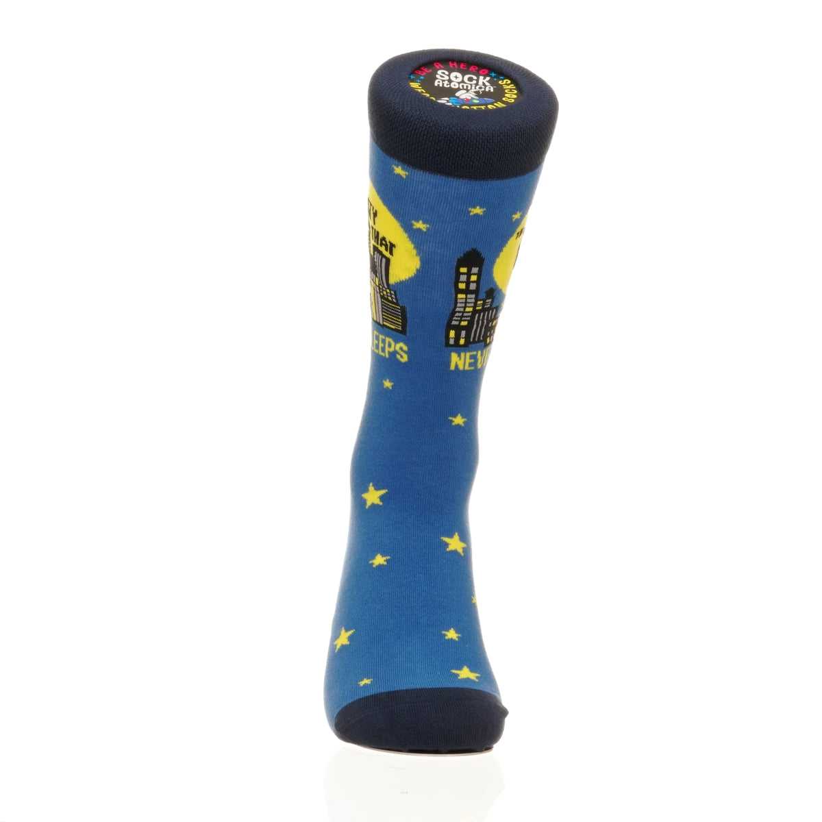 New York City Never Sleeps