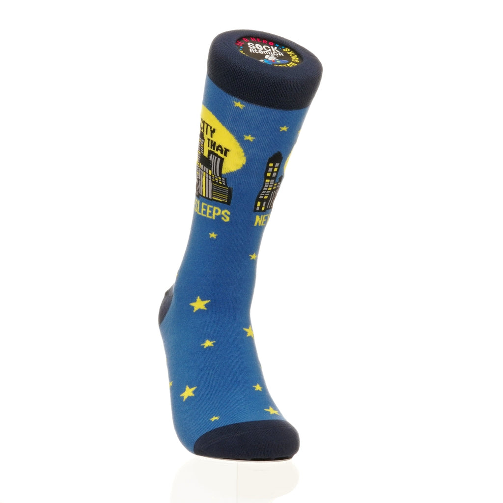 New York City Never Sleeps