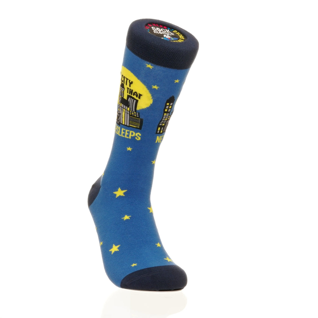 New York City Never Sleeps