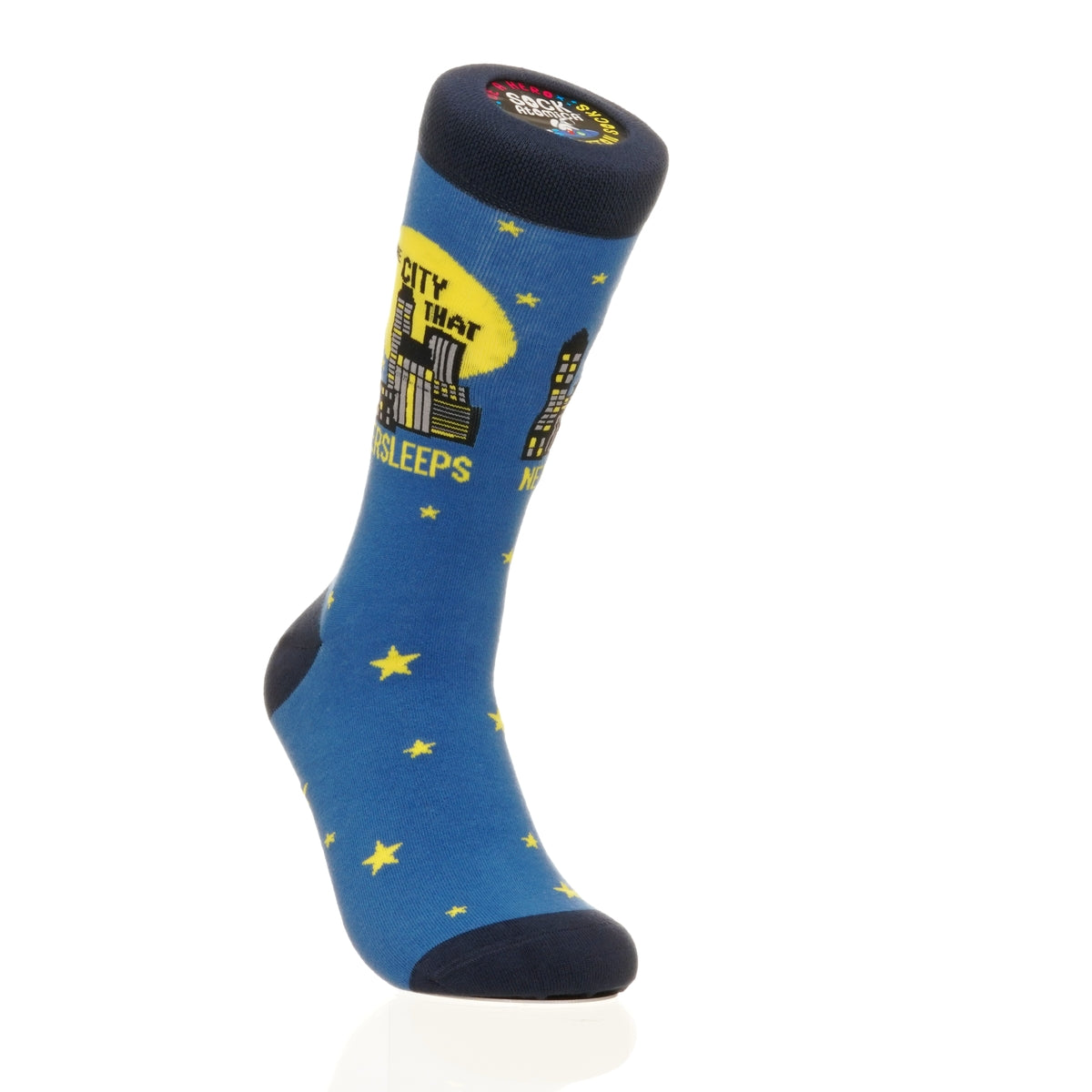 New York City Never Sleeps