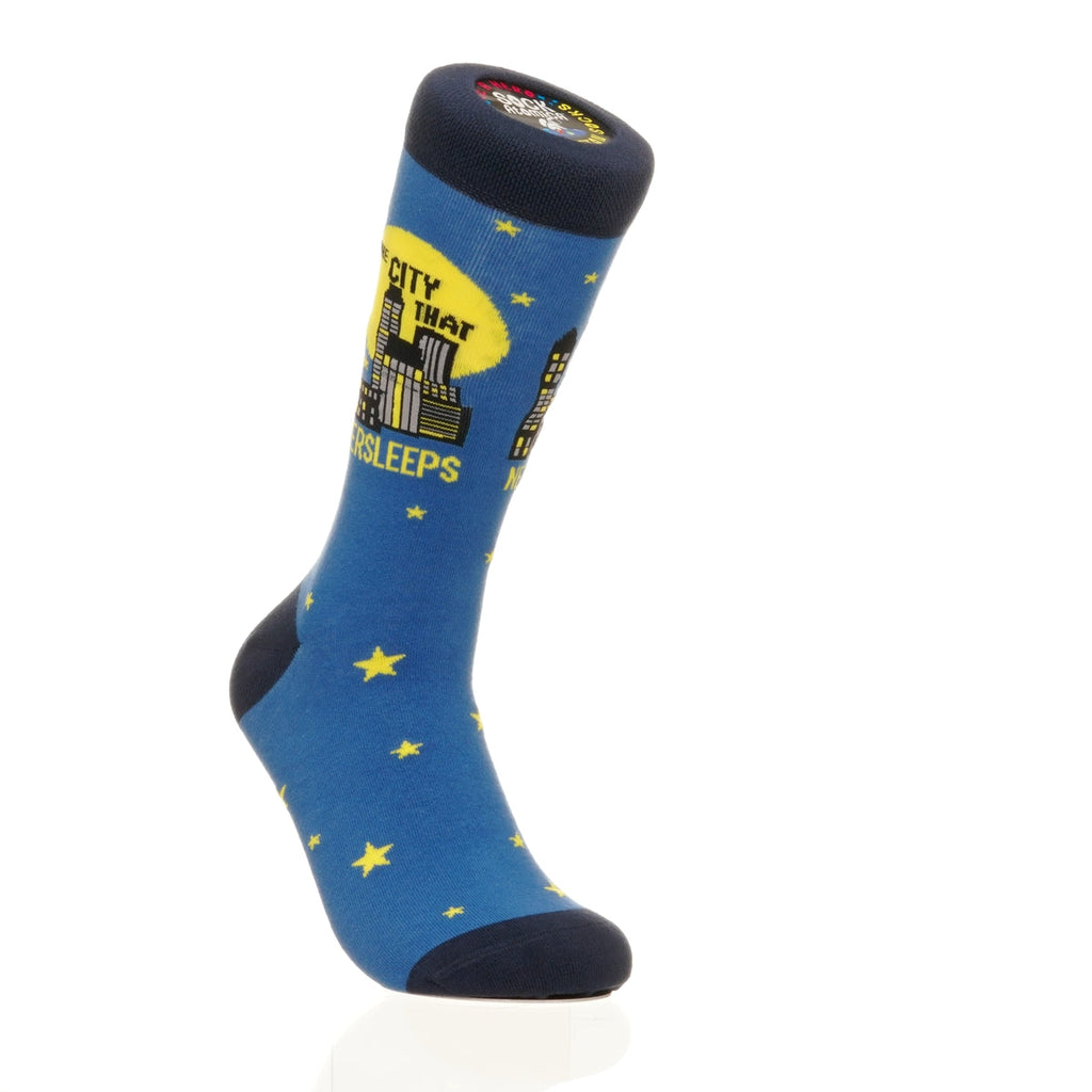 New York City Never Sleeps