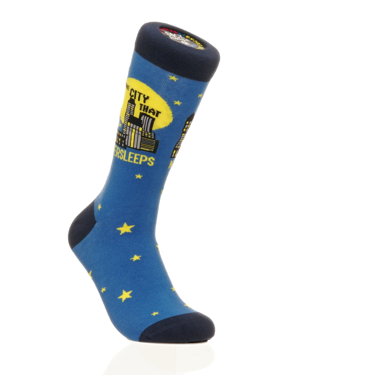 New York City Never Sleeps