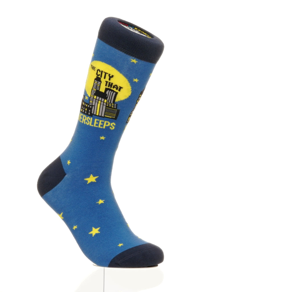 New York City Never Sleeps