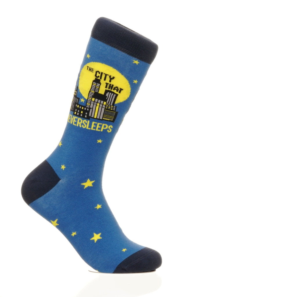 New York City Never Sleeps